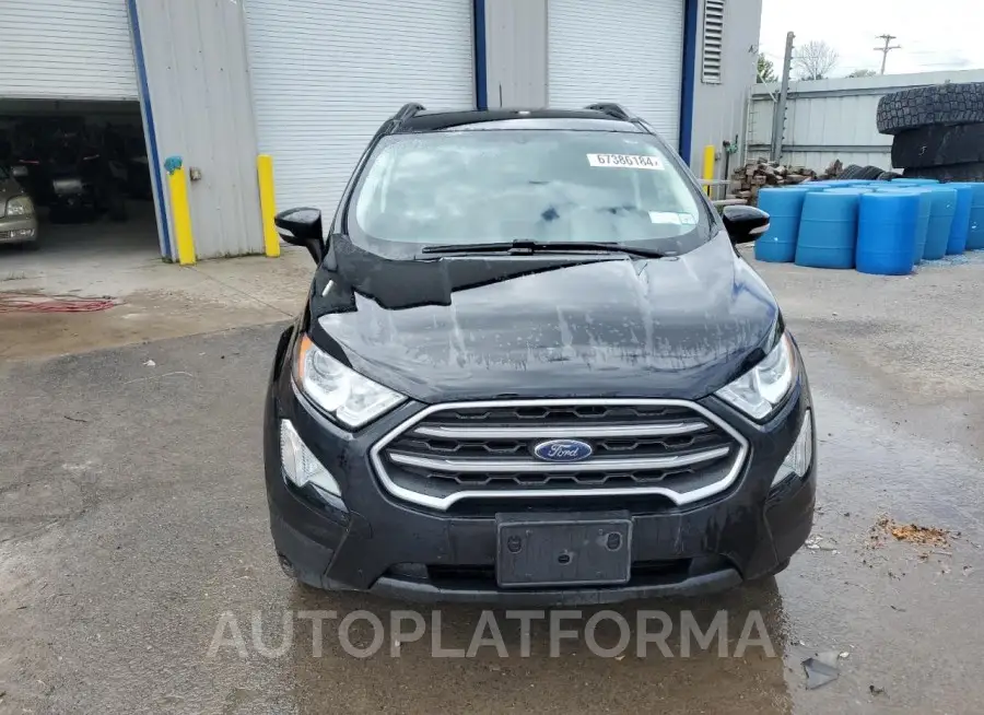 FORD ECOSPORT S 2021 vin MAJ6S3GL7MC405823 from auto auction Copart