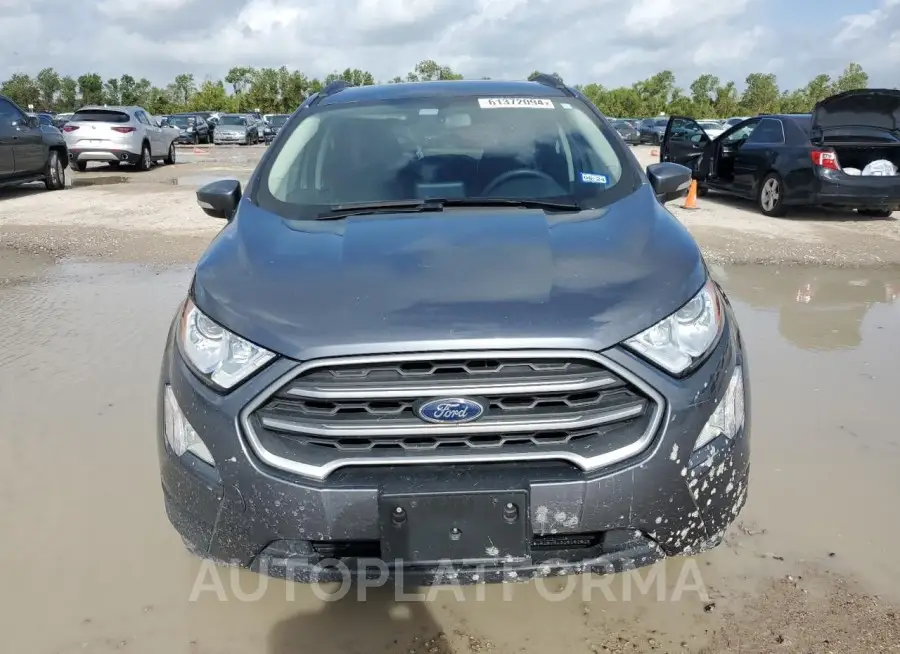 FORD ECOSPORT S 2021 vin MAJ6S3GL9MC451282 from auto auction Copart