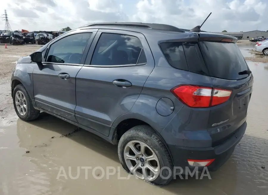 FORD ECOSPORT S 2021 vin MAJ6S3GL9MC451282 from auto auction Copart