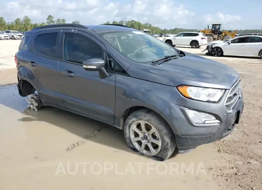 FORD ECOSPORT S 2021 vin MAJ6S3GL9MC451282 from auto auction Copart