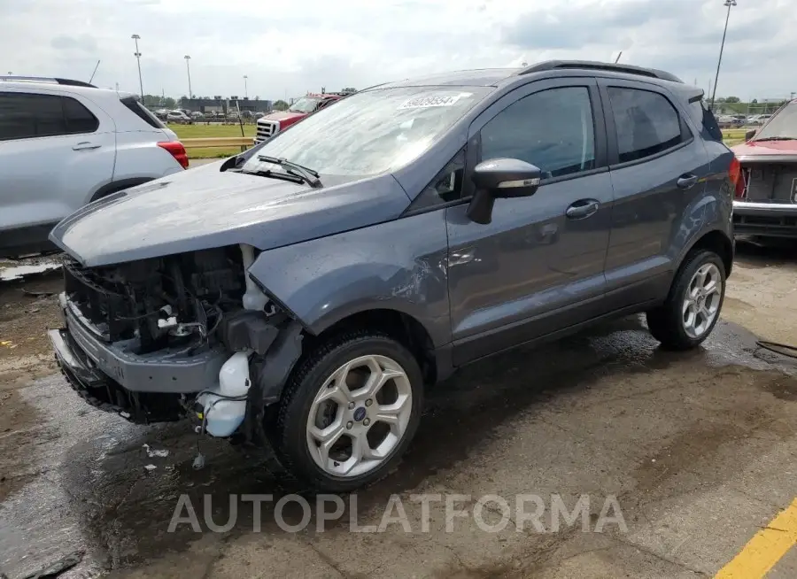 FORD ECOSPORT S 2021 vin MAJ6S3GLXMC409011 from auto auction Copart