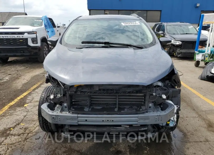 FORD ECOSPORT S 2021 vin MAJ6S3GLXMC409011 from auto auction Copart