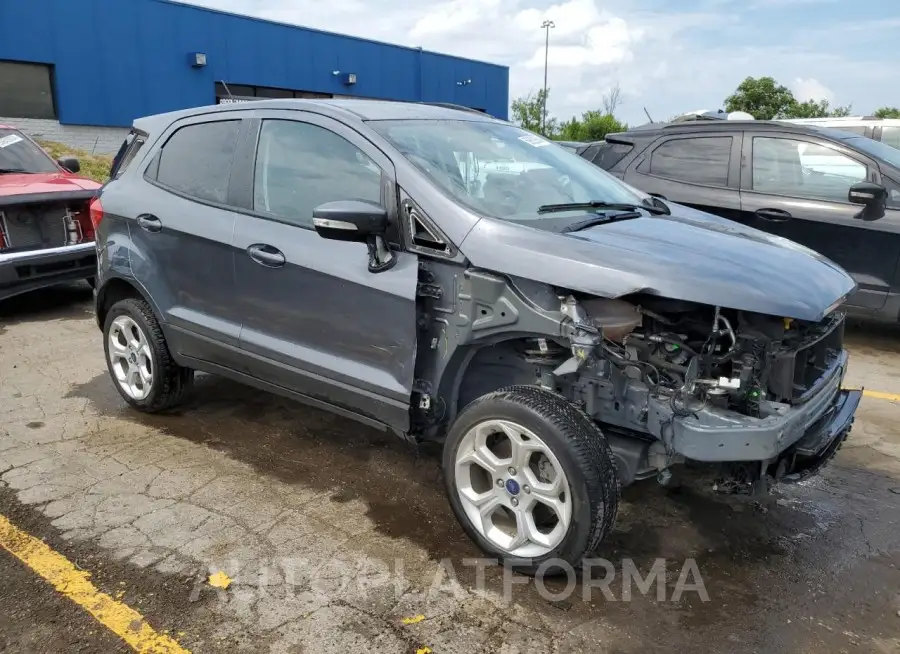 FORD ECOSPORT S 2021 vin MAJ6S3GLXMC409011 from auto auction Copart