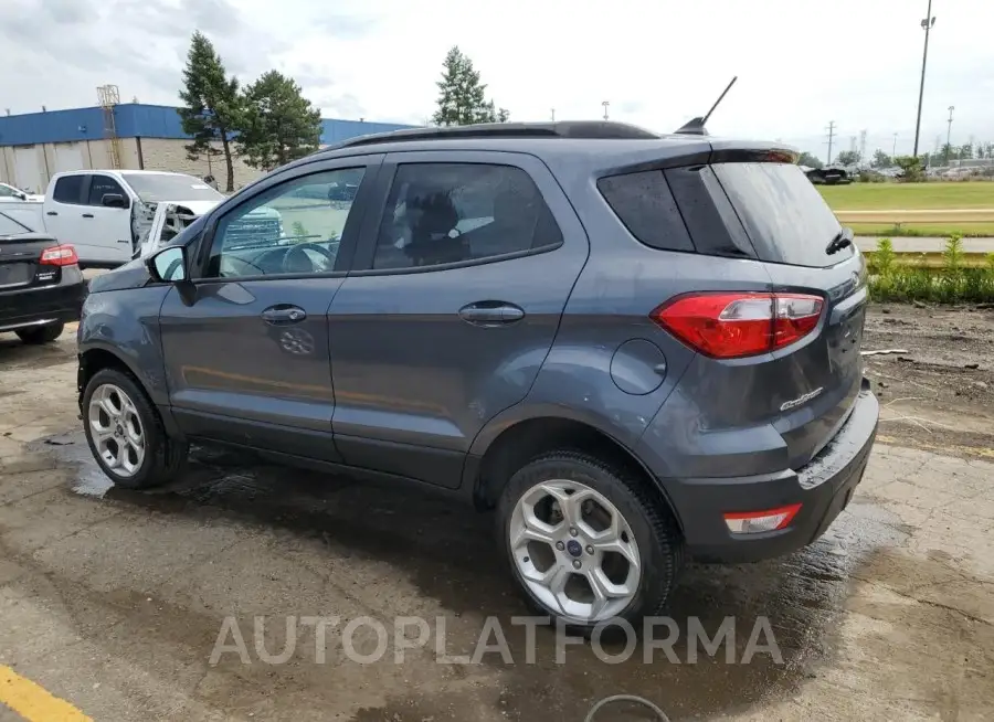 FORD ECOSPORT S 2021 vin MAJ6S3GLXMC409011 from auto auction Copart