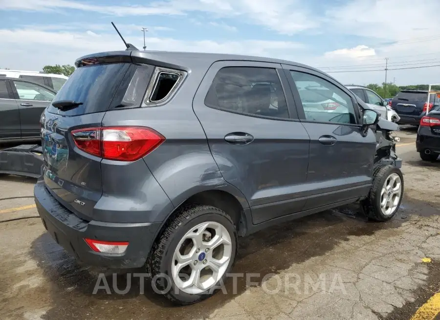 FORD ECOSPORT S 2021 vin MAJ6S3GLXMC409011 from auto auction Copart