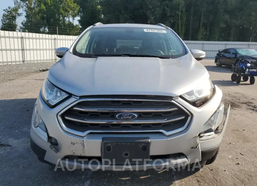 FORD ECOSPORT T 2019 vin MAJ6S3KL4KC264391 from auto auction Copart