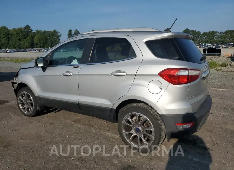 FORD ECOSPORT T 2019 vin MAJ6S3KL4KC264391 from auto auction Copart