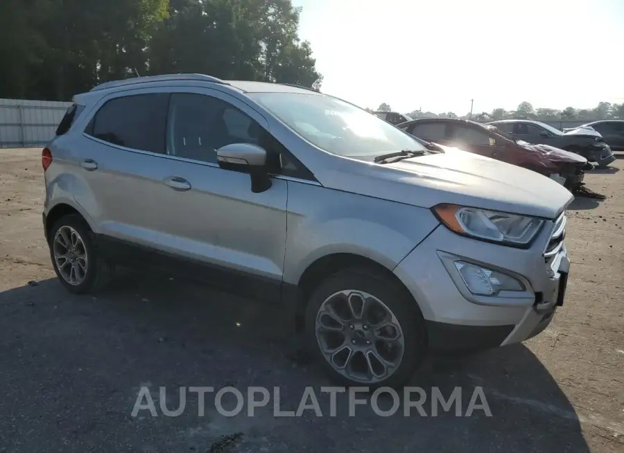 FORD ECOSPORT T 2019 vin MAJ6S3KL4KC264391 from auto auction Copart