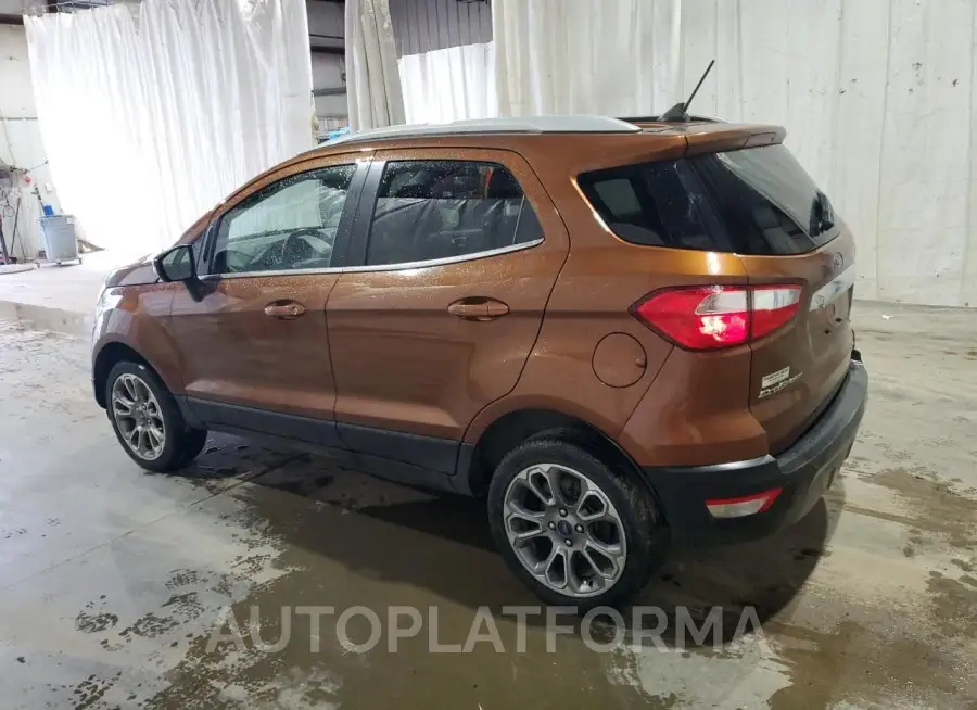 FORD ECOSPORT T 2019 vin MAJ6S3KL6KC279331 from auto auction Copart