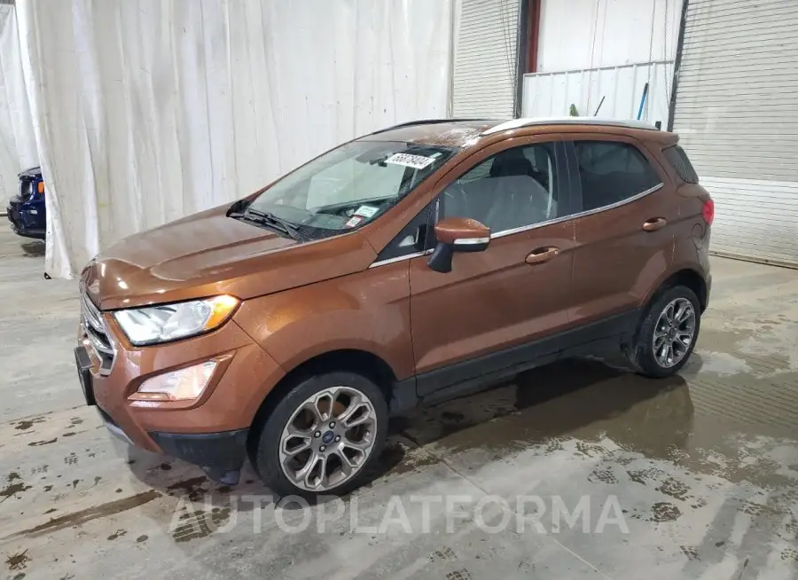 FORD ECOSPORT T 2019 vin MAJ6S3KL6KC279331 from auto auction Copart