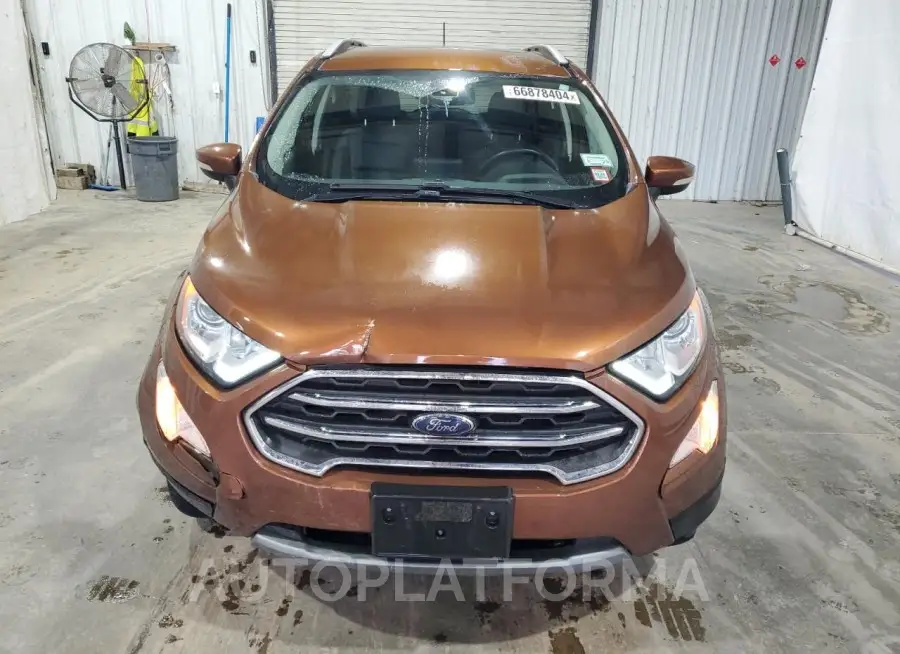 FORD ECOSPORT T 2019 vin MAJ6S3KL6KC279331 from auto auction Copart