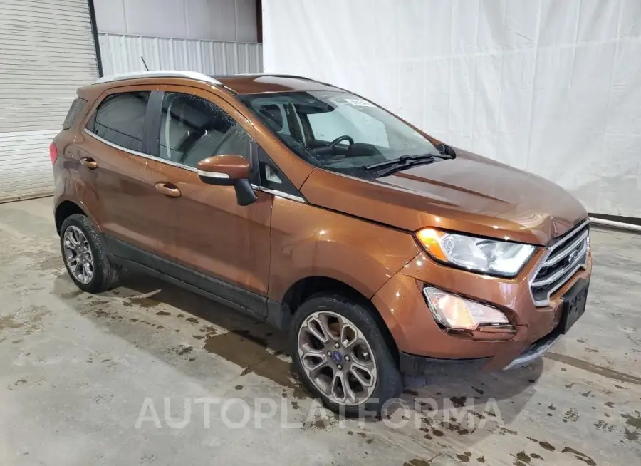 FORD ECOSPORT T 2019 vin MAJ6S3KL6KC279331 from auto auction Copart