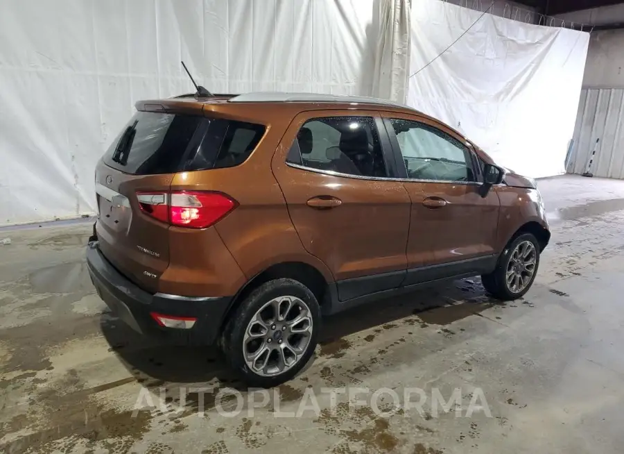 FORD ECOSPORT T 2019 vin MAJ6S3KL6KC279331 from auto auction Copart