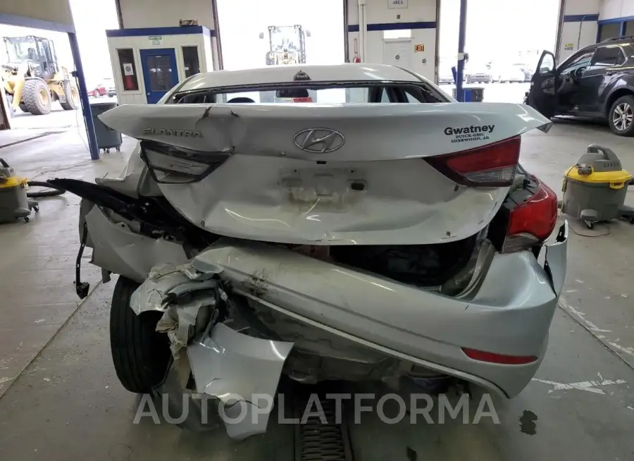 HYUNDAI elantra se 2016 vin 5NPDH4AE8GH724284 from auto auction Copart