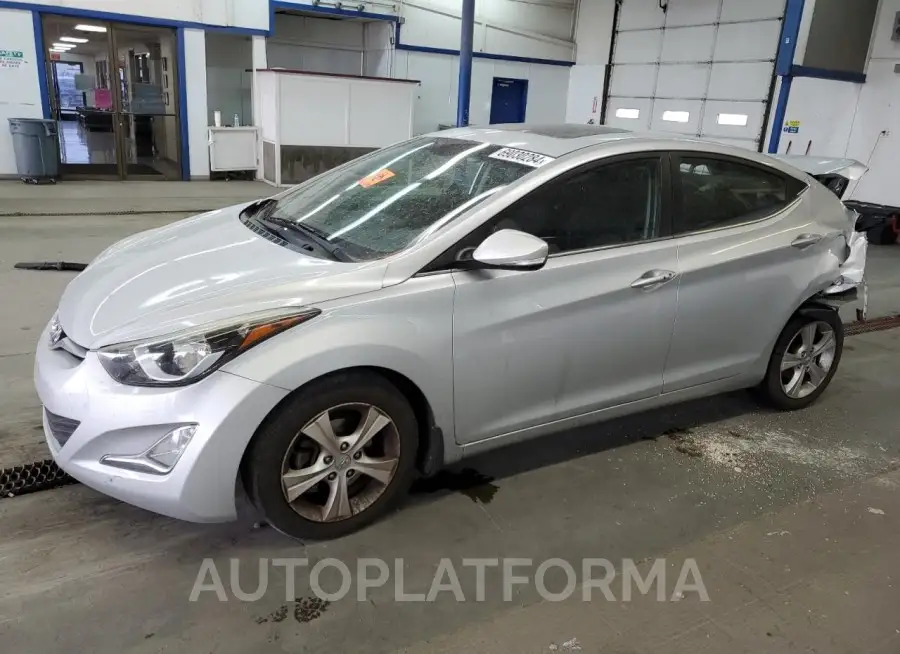 HYUNDAI elantra se 2016 vin 5NPDH4AE8GH724284 from auto auction Copart