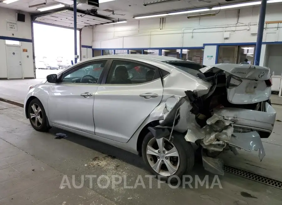 HYUNDAI elantra se 2016 vin 5NPDH4AE8GH724284 from auto auction Copart