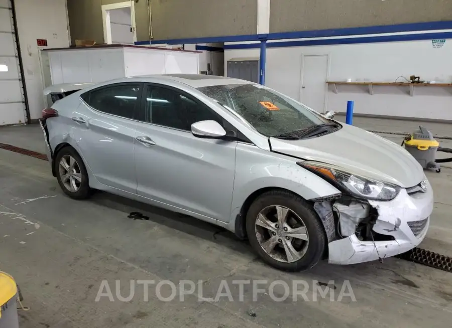 HYUNDAI elantra se 2016 vin 5NPDH4AE8GH724284 from auto auction Copart