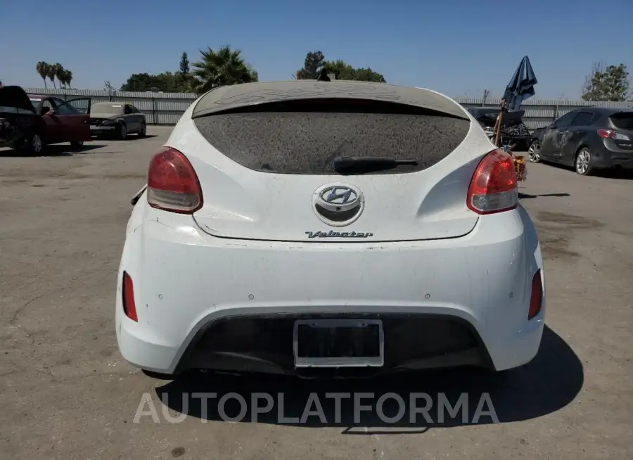 HYUNDAI VELOSTER 2016 vin KMHTC6AD5GU253905 from auto auction Copart