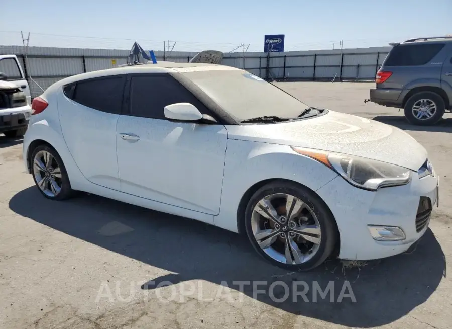 HYUNDAI VELOSTER 2016 vin KMHTC6AD5GU253905 from auto auction Copart