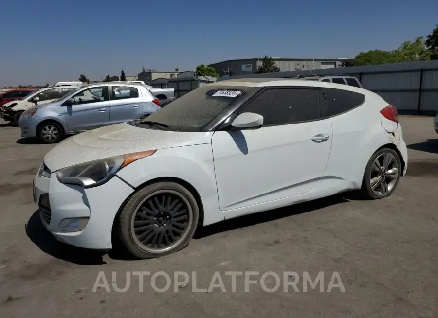 HYUNDAI VELOSTER 2016 vin KMHTC6AD5GU253905 from auto auction Copart