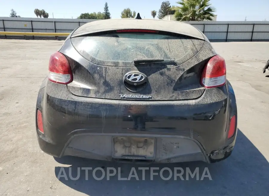 HYUNDAI VELOSTER 2016 vin KMHTC6AD9GU260825 from auto auction Copart