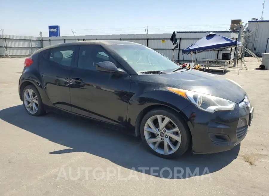 HYUNDAI VELOSTER 2016 vin KMHTC6AD9GU260825 from auto auction Copart