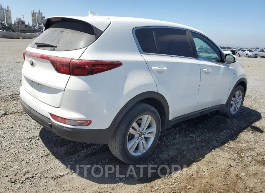 KIA SPORTAGE L 2018 vin KNDPMCACXJ7335207 from auto auction Copart