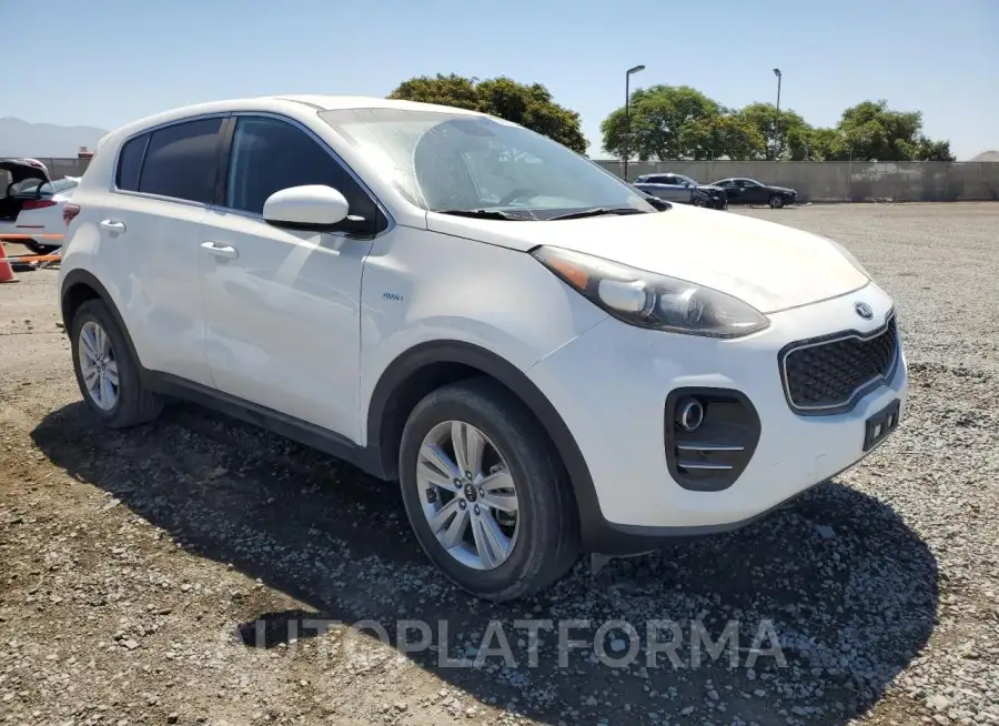 KIA SPORTAGE L 2018 vin KNDPMCACXJ7335207 from auto auction Copart