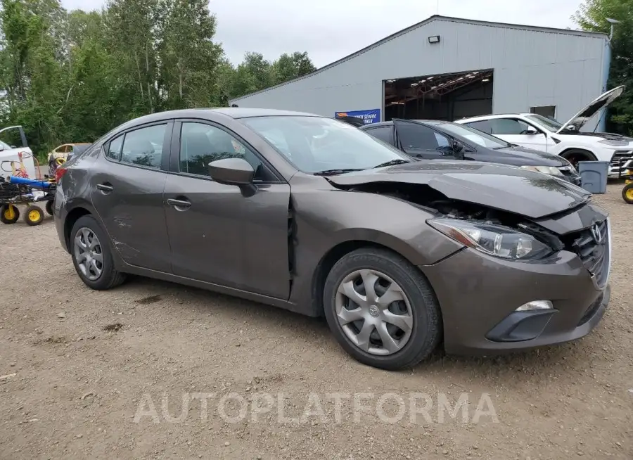 MAZDA 3 Sport 2015 vin 3MZBM1U73FM148723 from auto auction Copart