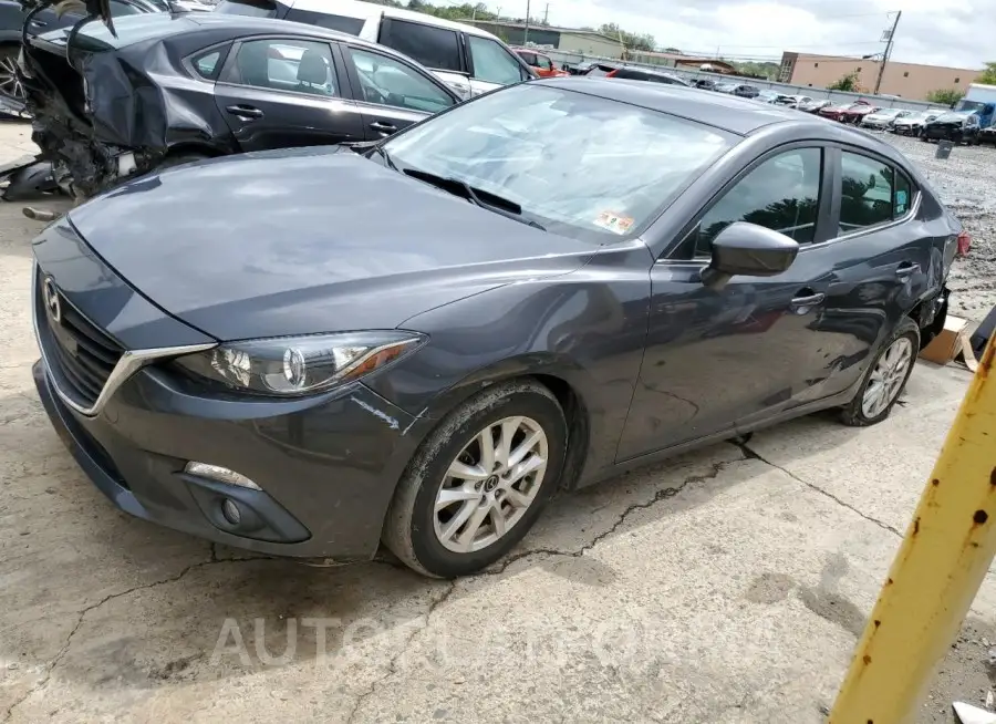 MAZDA 3 GRAND TO 2015 vin 3MZBM1W76FM197170 from auto auction Copart