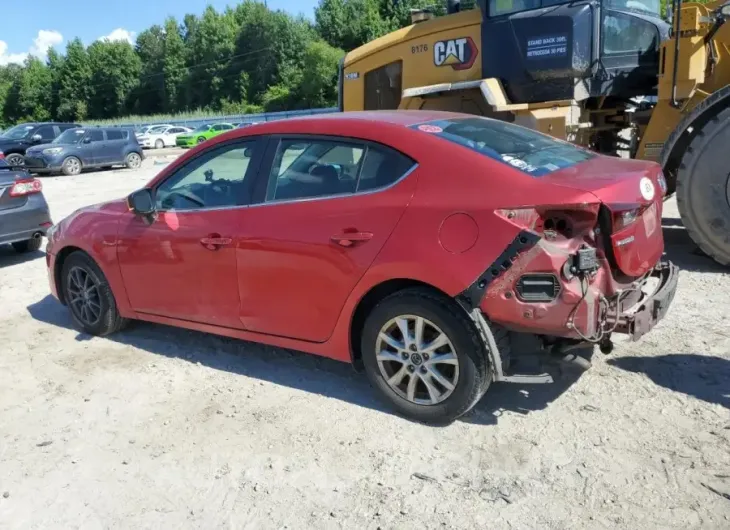 MAZDA 3 Sport 2017 vin 3MZBN1U74HM106318 from auto auction Copart