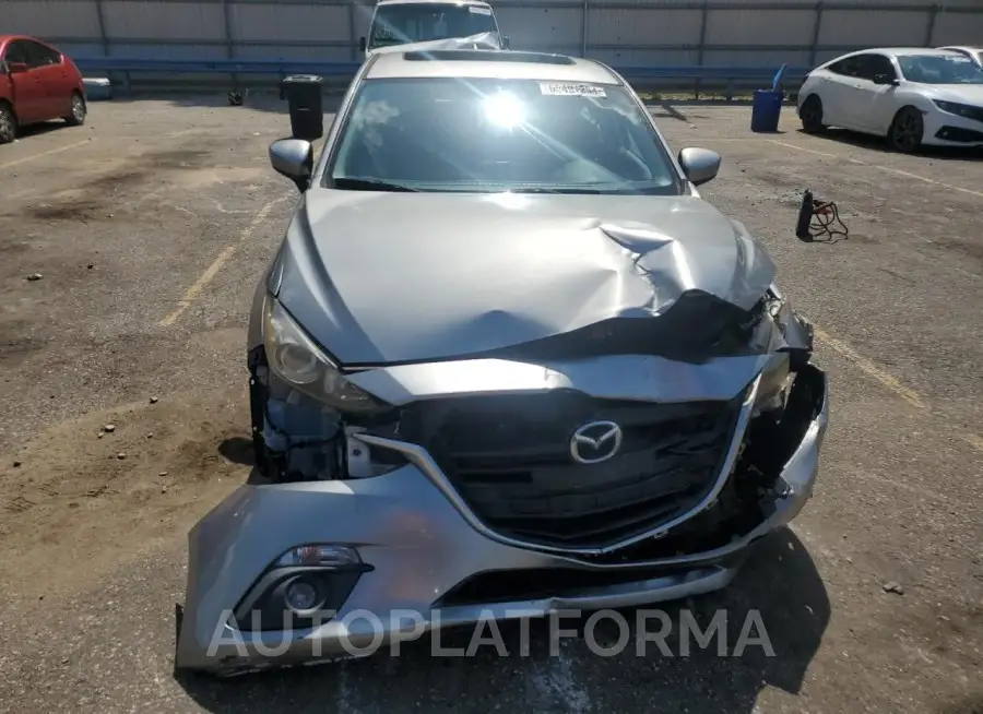 MAZDA 3 GRAND TO 2016 vin JM1BM1N7XG1341709 from auto auction Copart