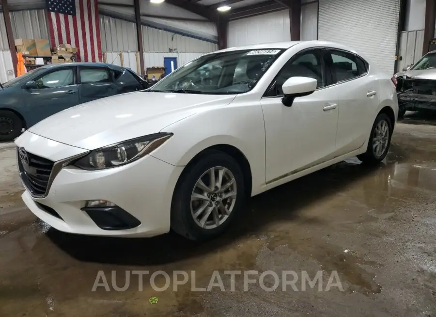 MAZDA 3 Sport 2016 vin JM1BM1U73G1321481 from auto auction Copart