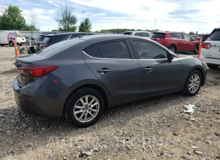 MAZDA 3 TOURING 2016 vin JM1BM1W75G1324010 from auto auction Copart