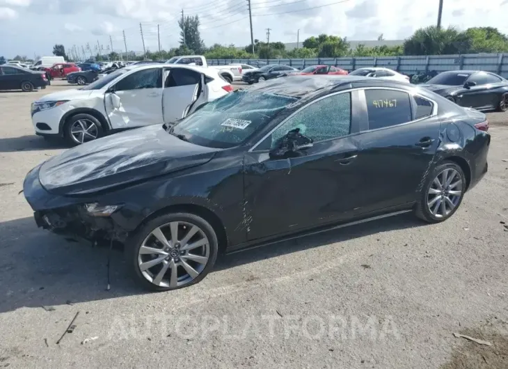 MAZDA 3 SELECT 2021 vin JM1BPABL4M1323792 from auto auction Copart