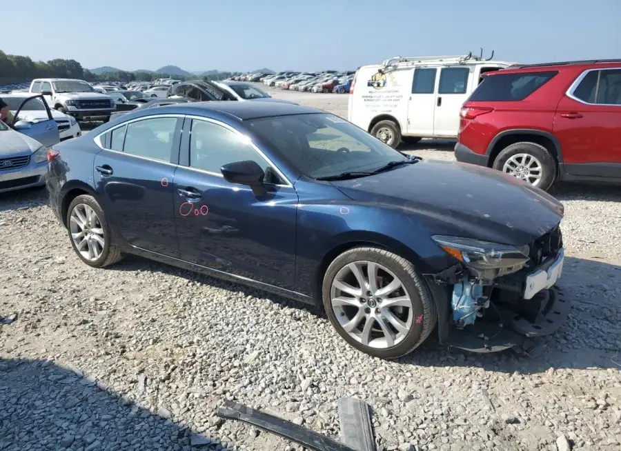 MAZDA 6 TOURING 2016 vin JM1GJ1T58G1469592 from auto auction Copart