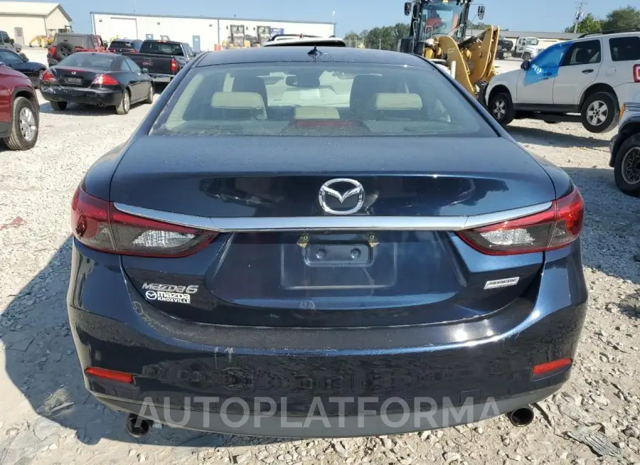 MAZDA 6 TOURING 2016 vin JM1GJ1T58G1469592 from auto auction Copart