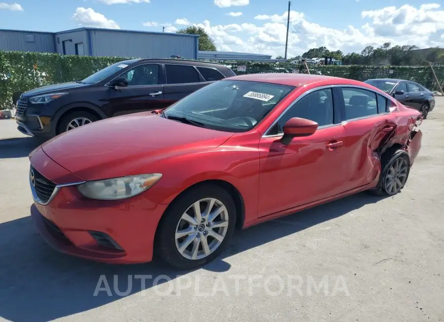 MAZDA 6 sport 2016 vin JM1GJ1U51G1403142 from auto auction Copart