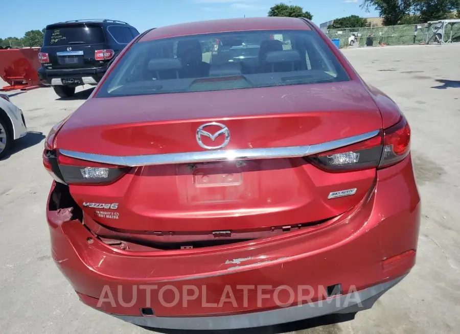 MAZDA 6 sport 2016 vin JM1GJ1U51G1403142 from auto auction Copart