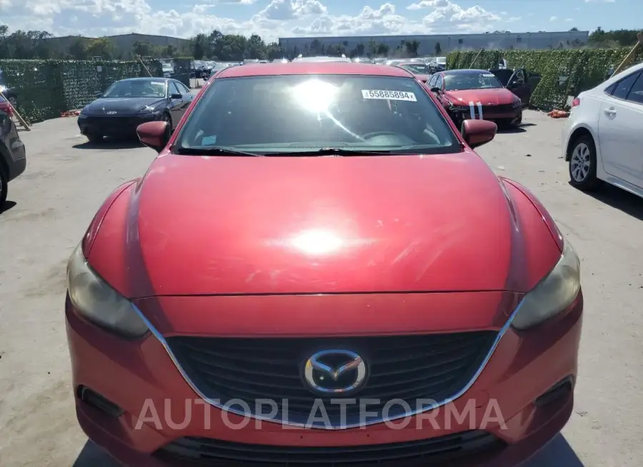 MAZDA 6 sport 2016 vin JM1GJ1U51G1403142 from auto auction Copart