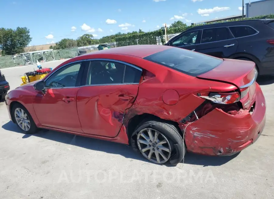 MAZDA 6 sport 2016 vin JM1GJ1U51G1403142 from auto auction Copart