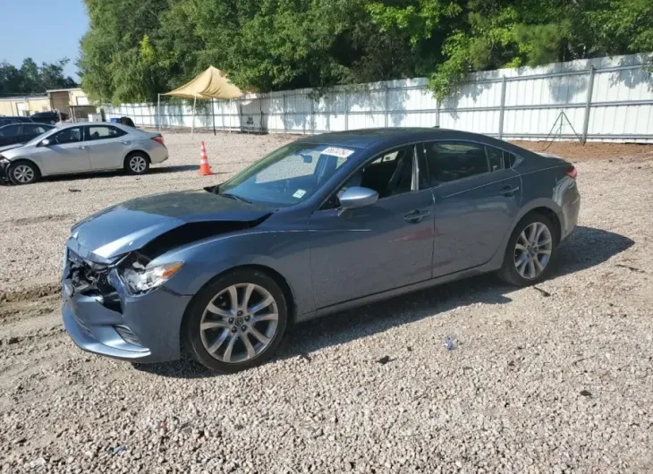 MAZDA 6 TOURING 2016 vin JM1GJ1V50G1447390 from auto auction Copart