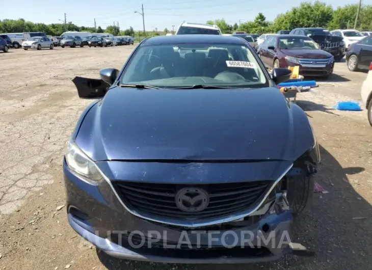 MAZDA 6 TOURING 2015 vin JM1GJ1V54F1217656 from auto auction Copart