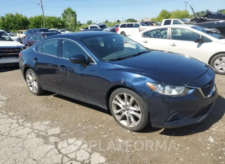 MAZDA 6 TOURING 2015 vin JM1GJ1V54F1217656 from auto auction Copart