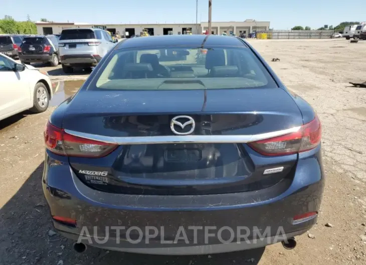 MAZDA 6 TOURING 2015 vin JM1GJ1V54F1217656 from auto auction Copart