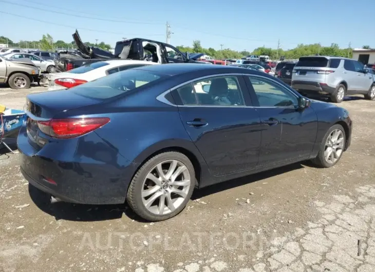 MAZDA 6 TOURING 2015 vin JM1GJ1V54F1217656 from auto auction Copart