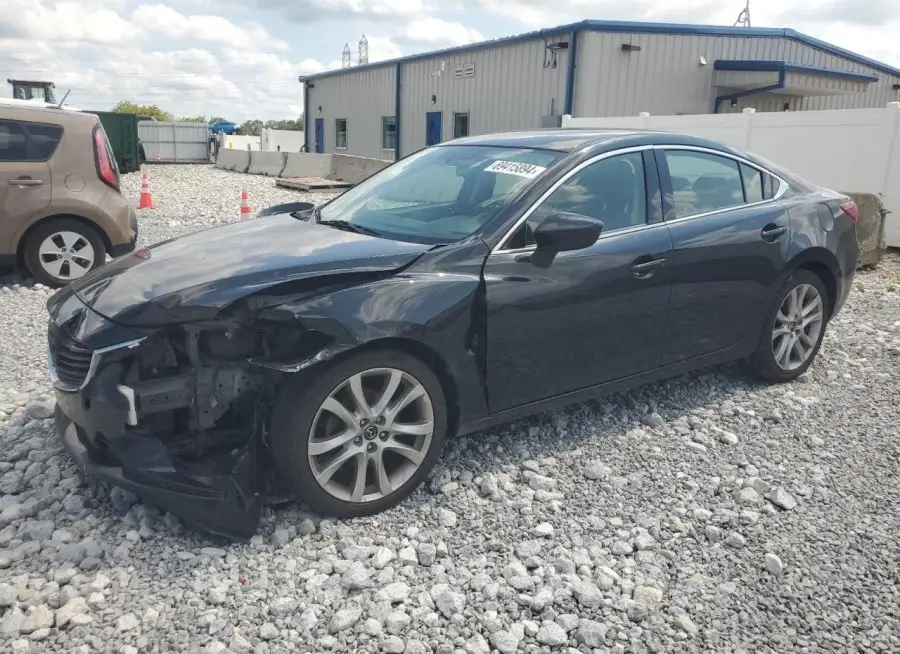 MAZDA 6 TOURING 2016 vin JM1GJ1V55G1452262 from auto auction Copart