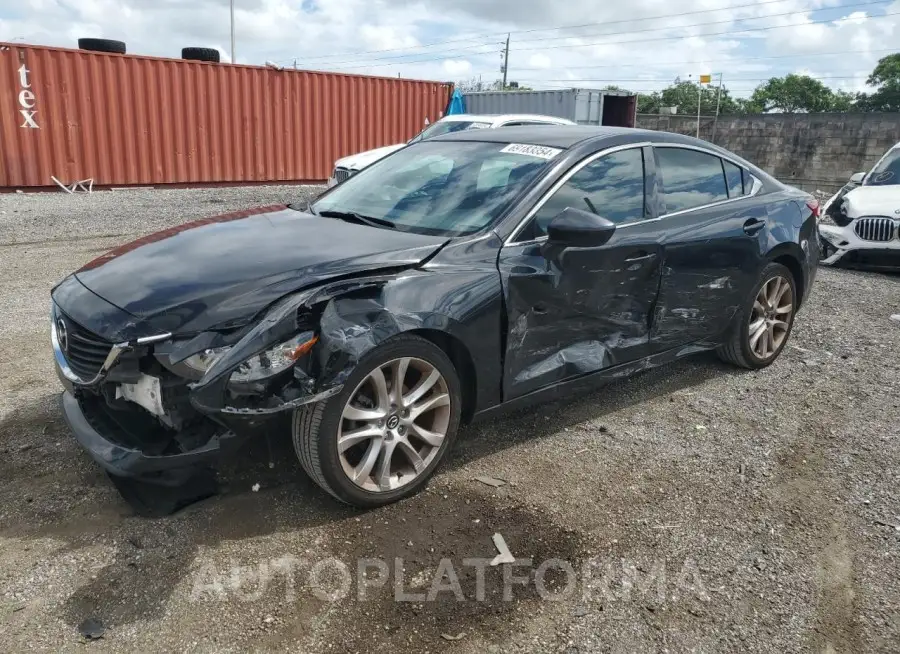 MAZDA 6 TOURING 2016 vin JM1GJ1V5XG1426238 from auto auction Copart