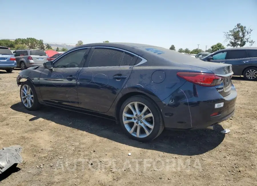 MAZDA 6 TOURING 2016 vin JM1GJ1V5XG1445291 from auto auction Copart