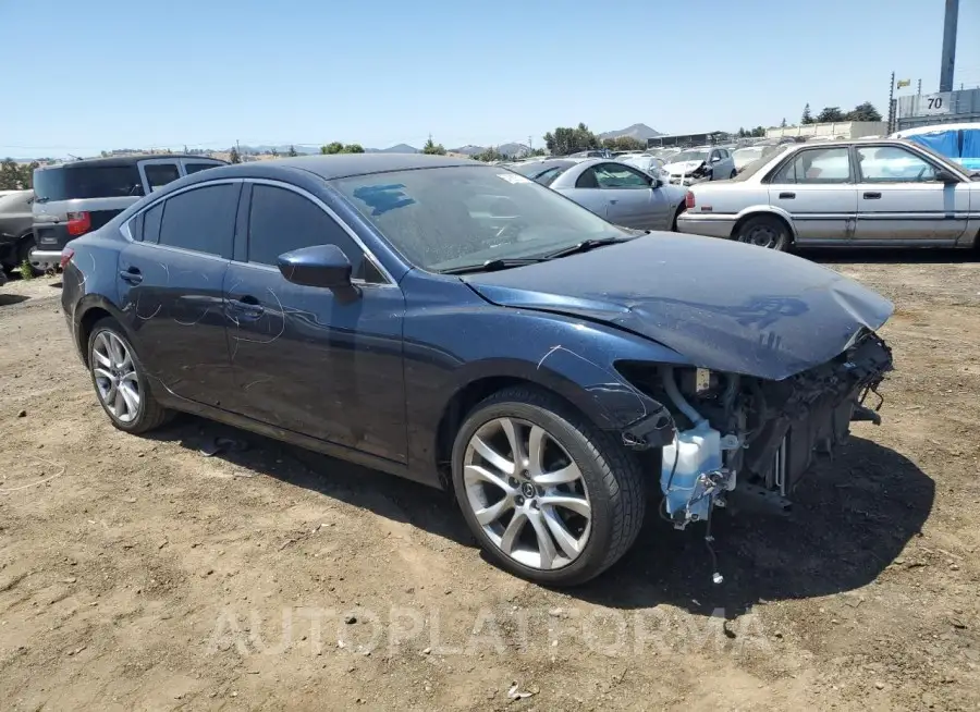 MAZDA 6 TOURING 2016 vin JM1GJ1V5XG1445291 from auto auction Copart